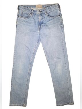 Everlane Women's Light Blue Straight-Leg Jeans - Size 26